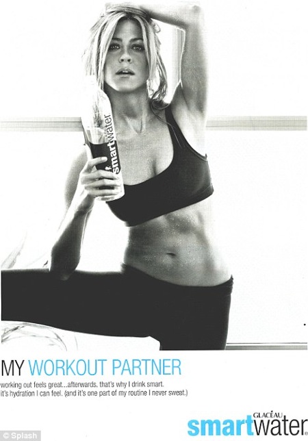 Jennifer Aniston's Smart Water Ad. May 20, 2010 by Urban Mogul Life Leave a 