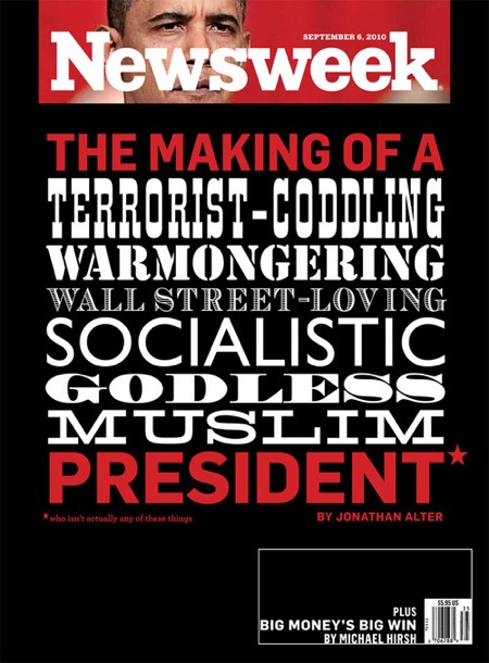 newsweek covers 2010. This Cover Is Interesting
